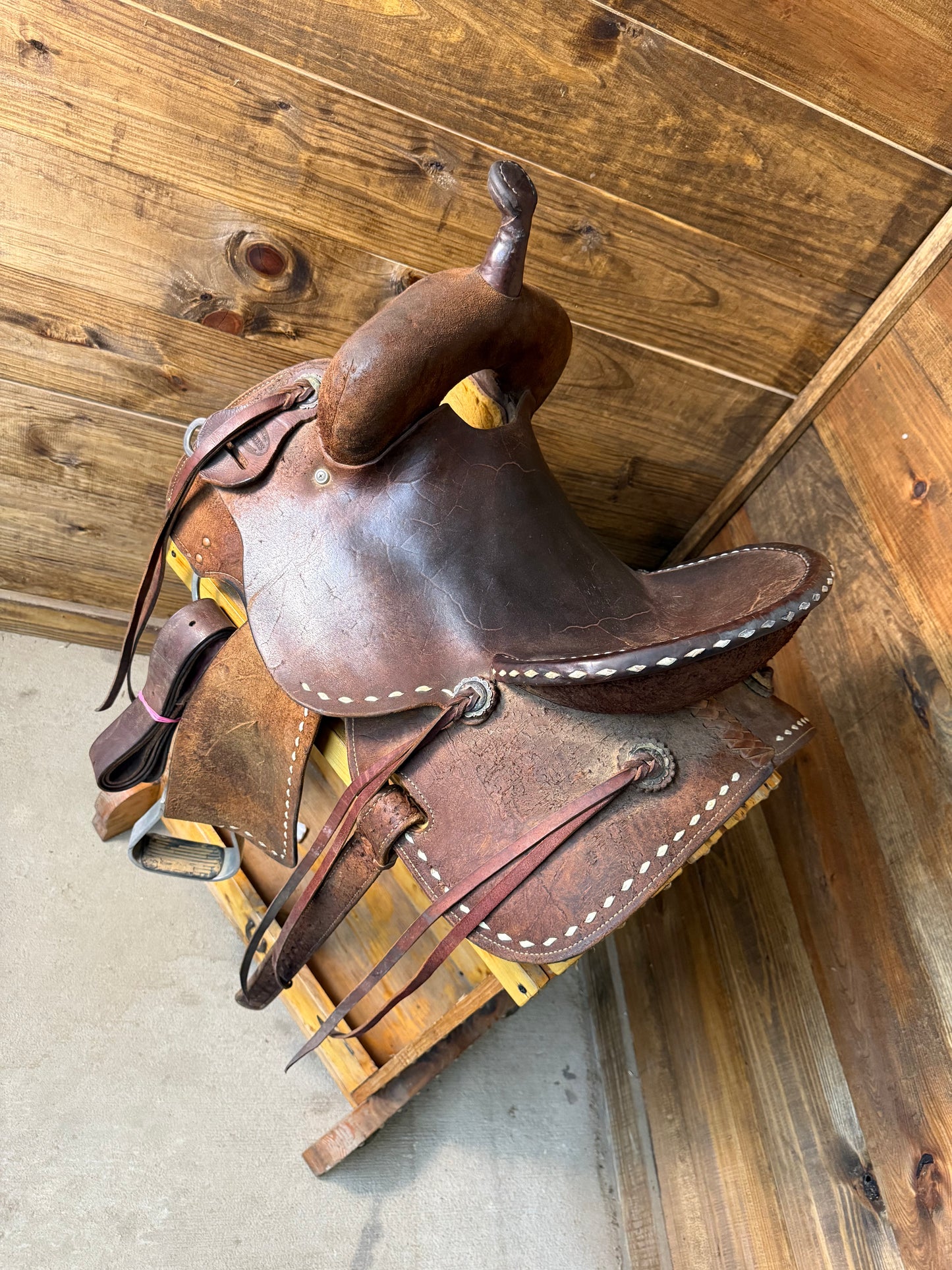 Wilkins Saddle Shop Barrel
