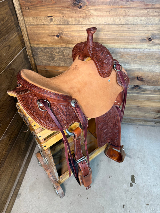 Slaton Lightweight Ranch Cutter- 15"
