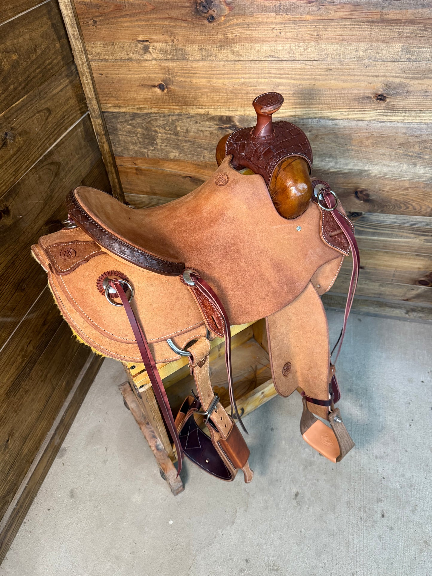 Slaton Rancher- 16"