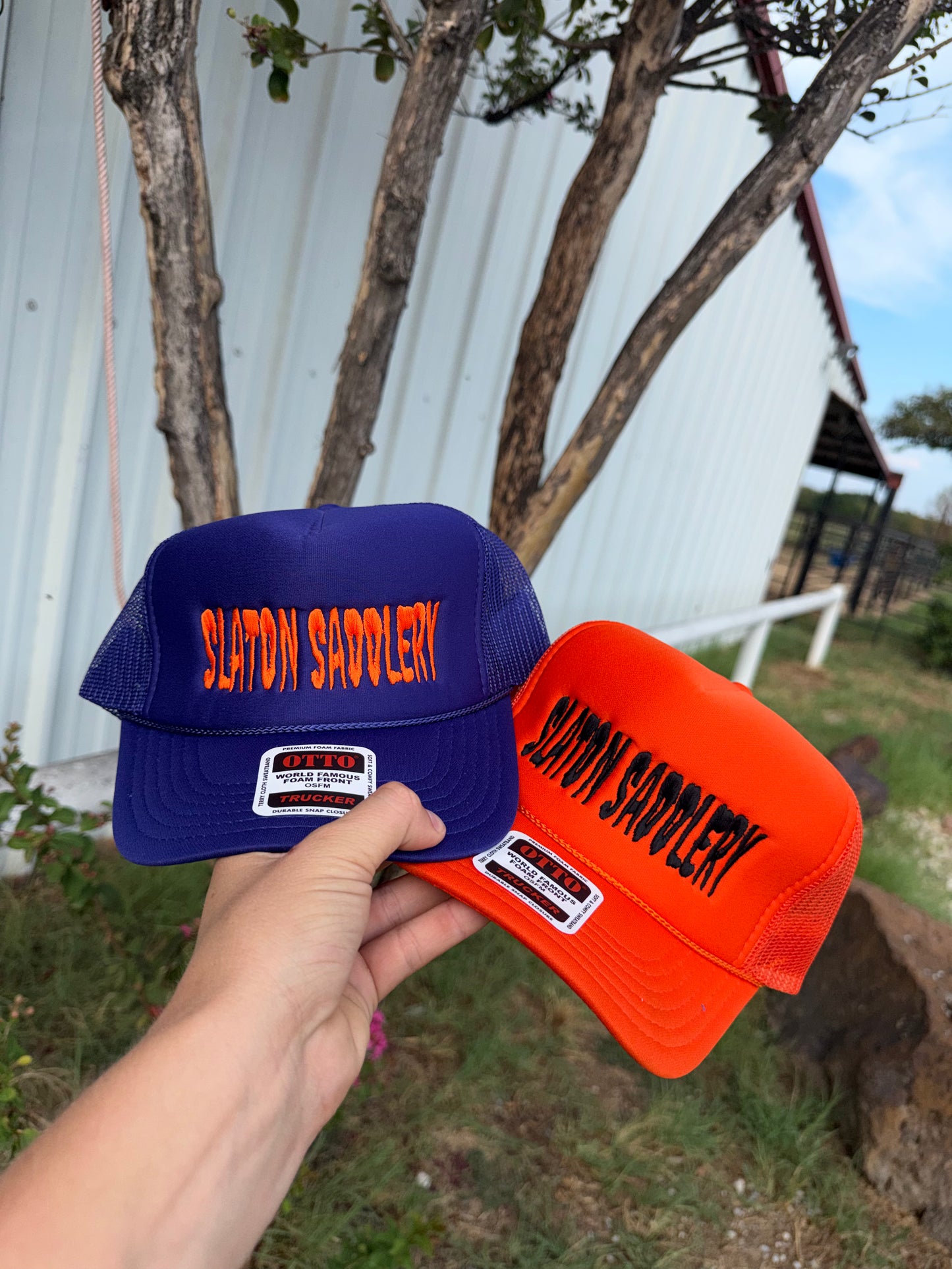 Spooky Slaton Cap