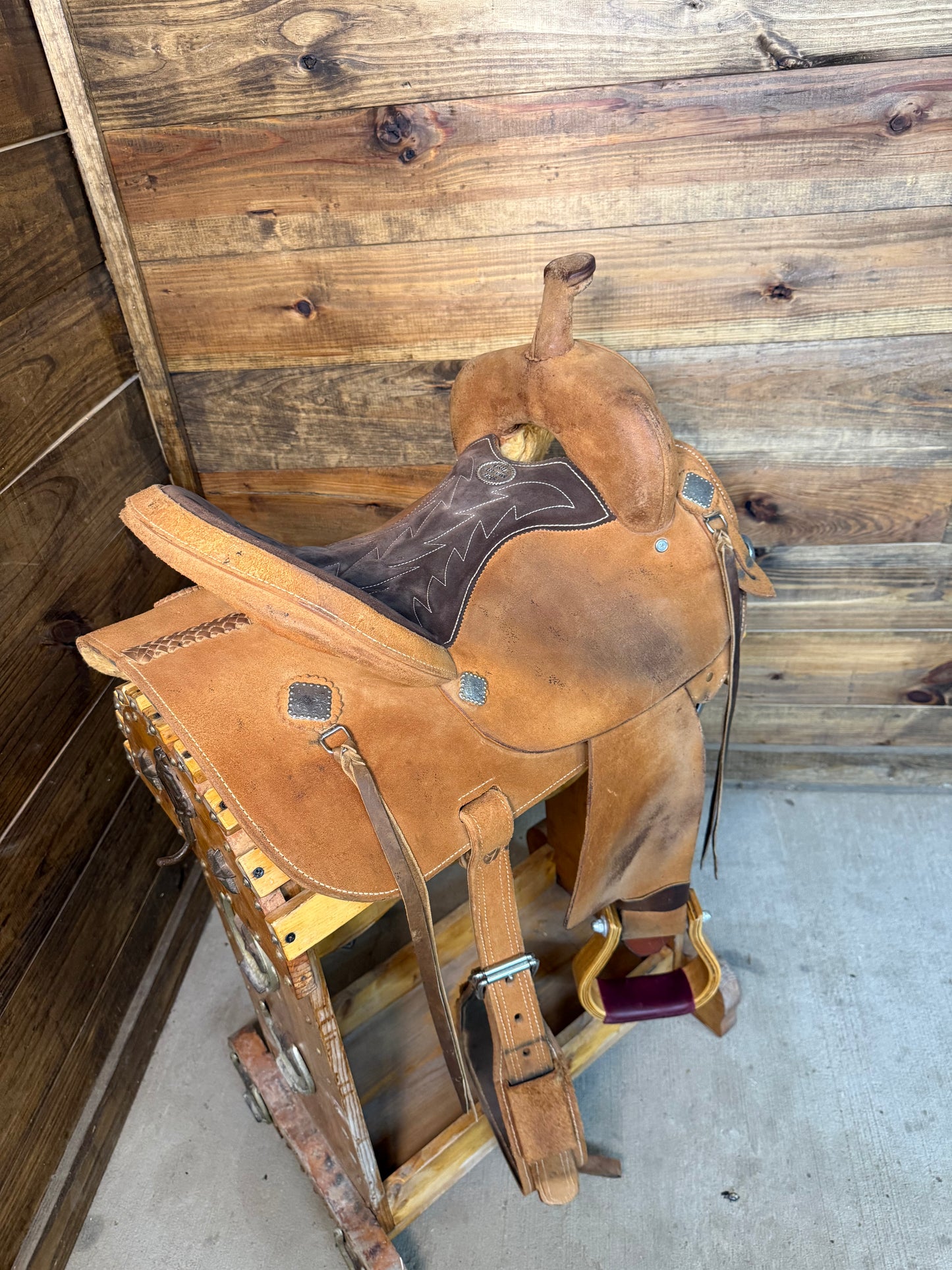 Used Shiloh Saddles "Jerri Mann"