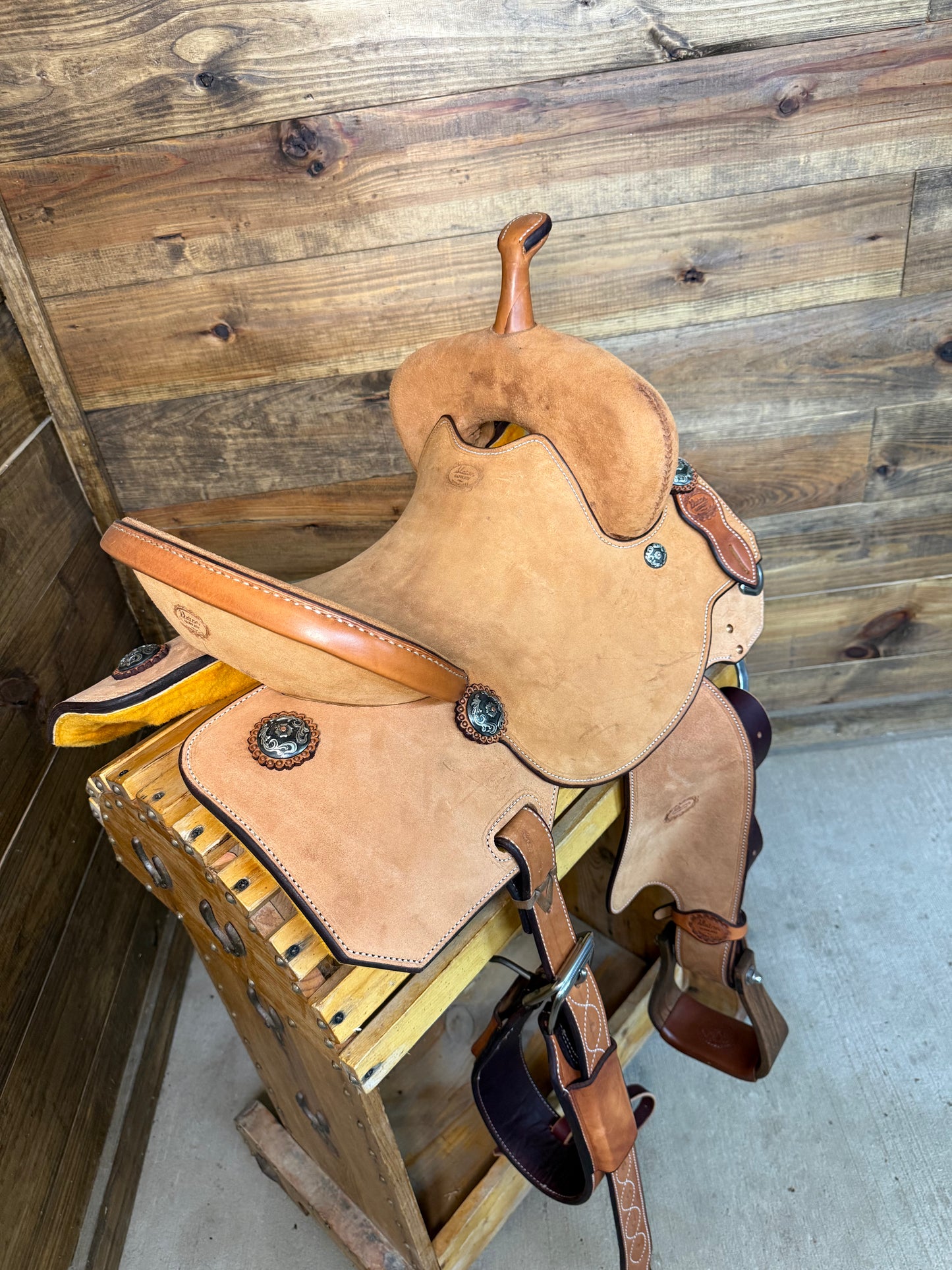 Slaton Barrel- 14"