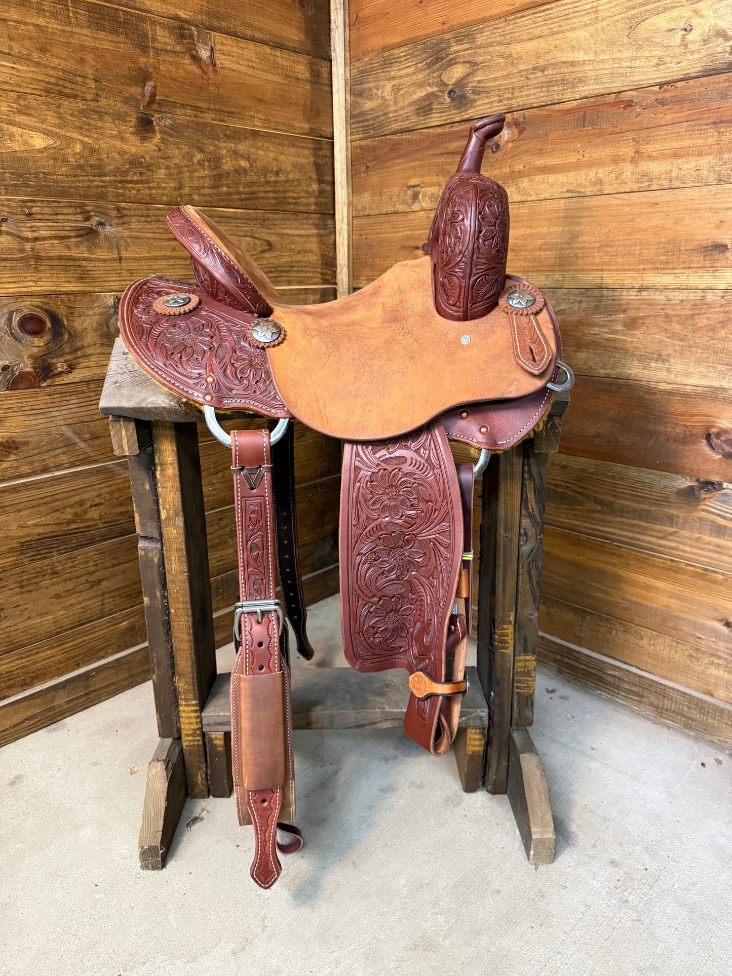 Slaton Barrel Saddle- 14.5"