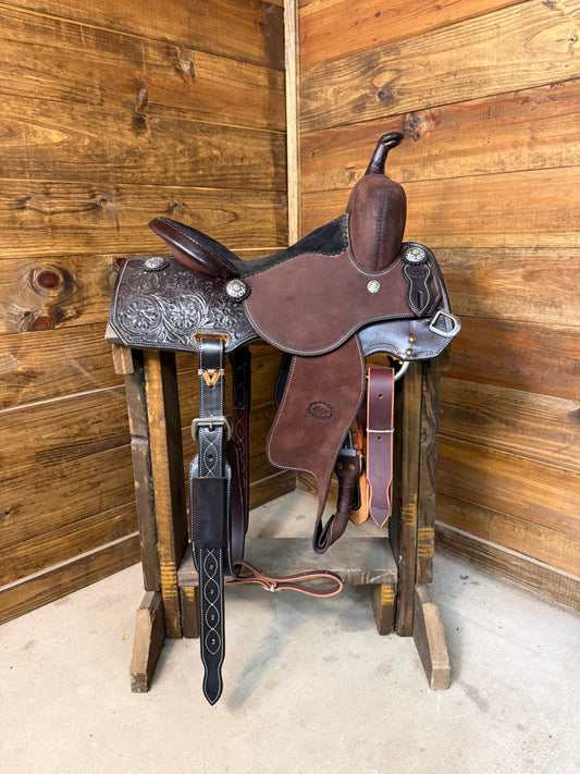Slaton Barrel/ Cutter Hybrid- 15"
