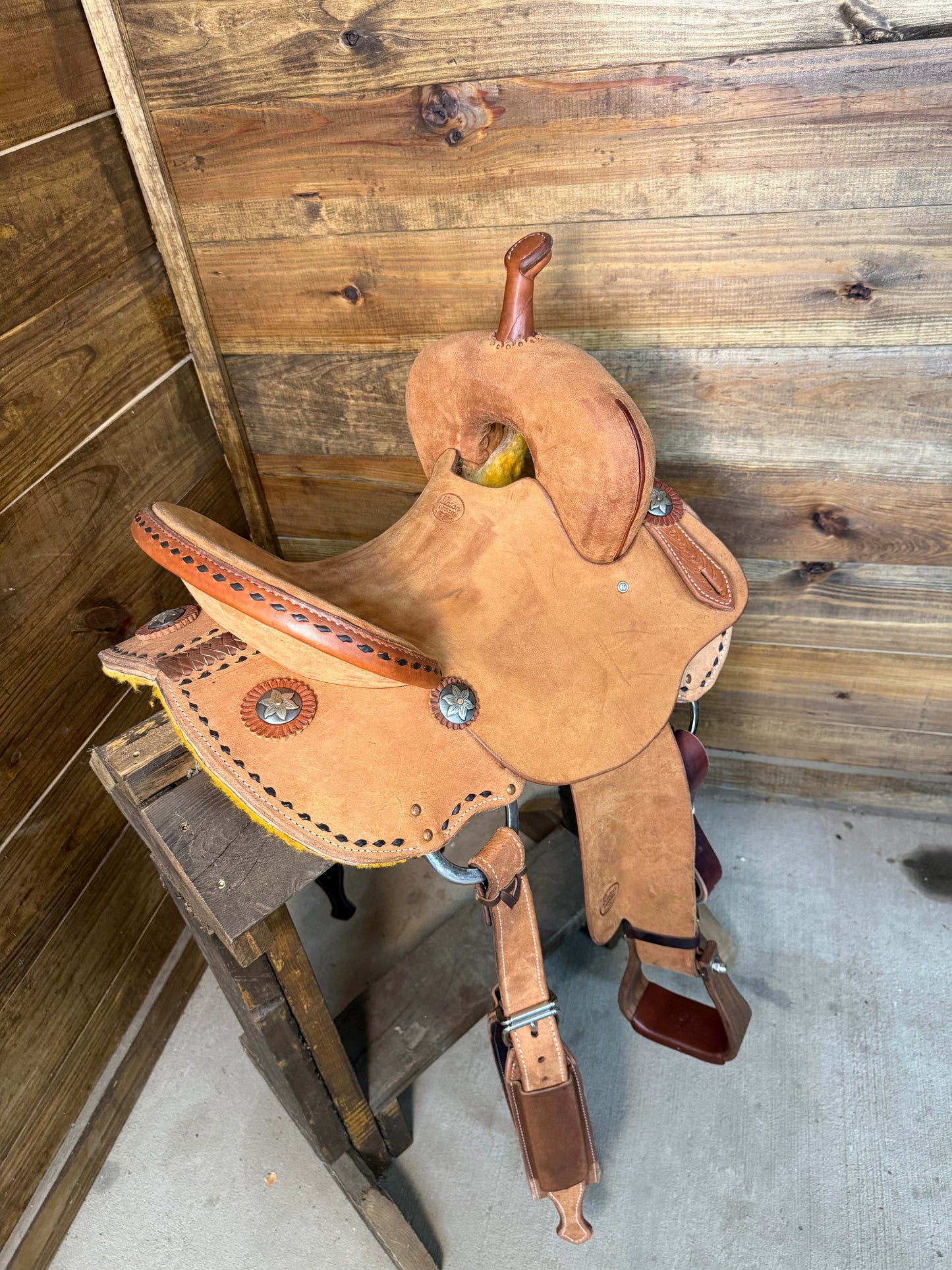 Slaton Barrel- 13.5"