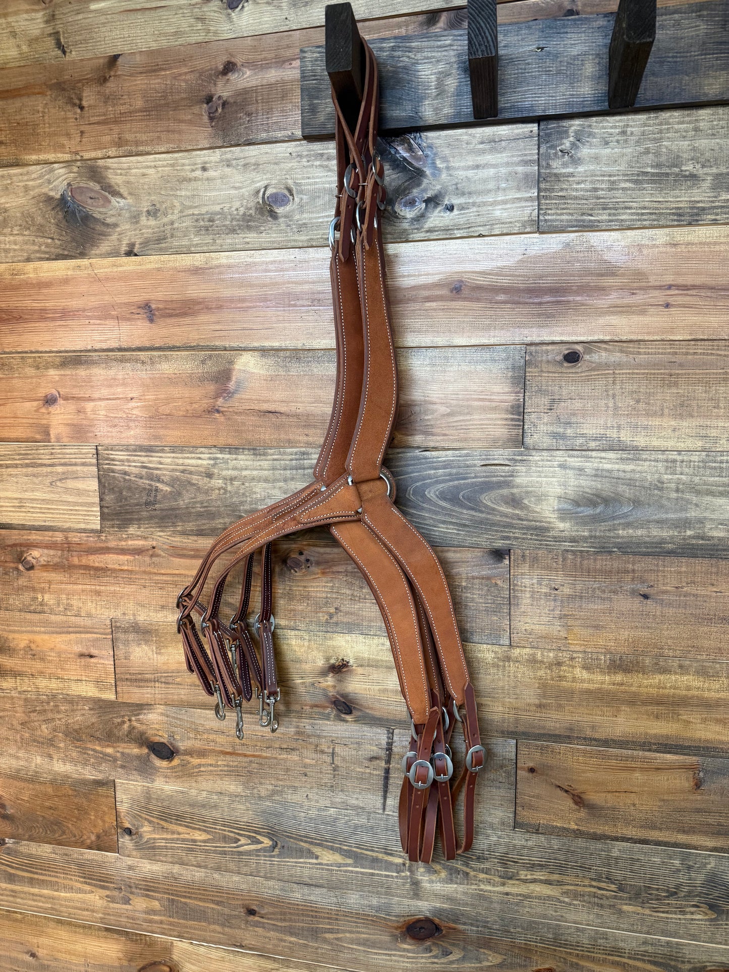 3-Piece Breast Collar