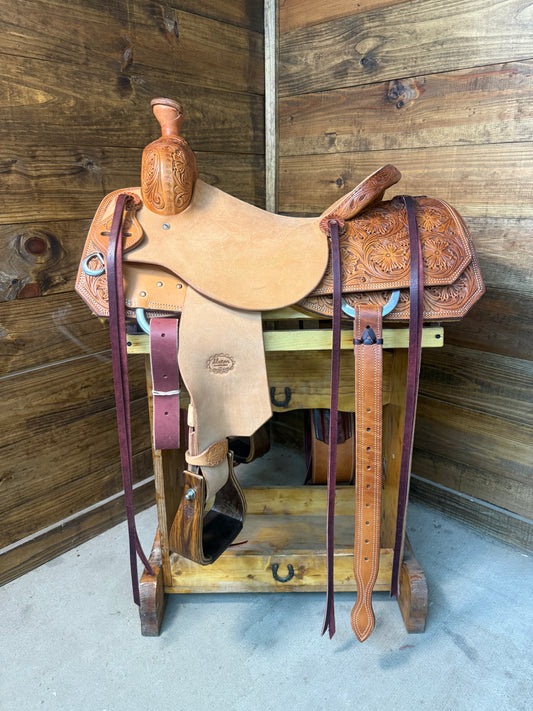 Buster Welch with Keetch Horn