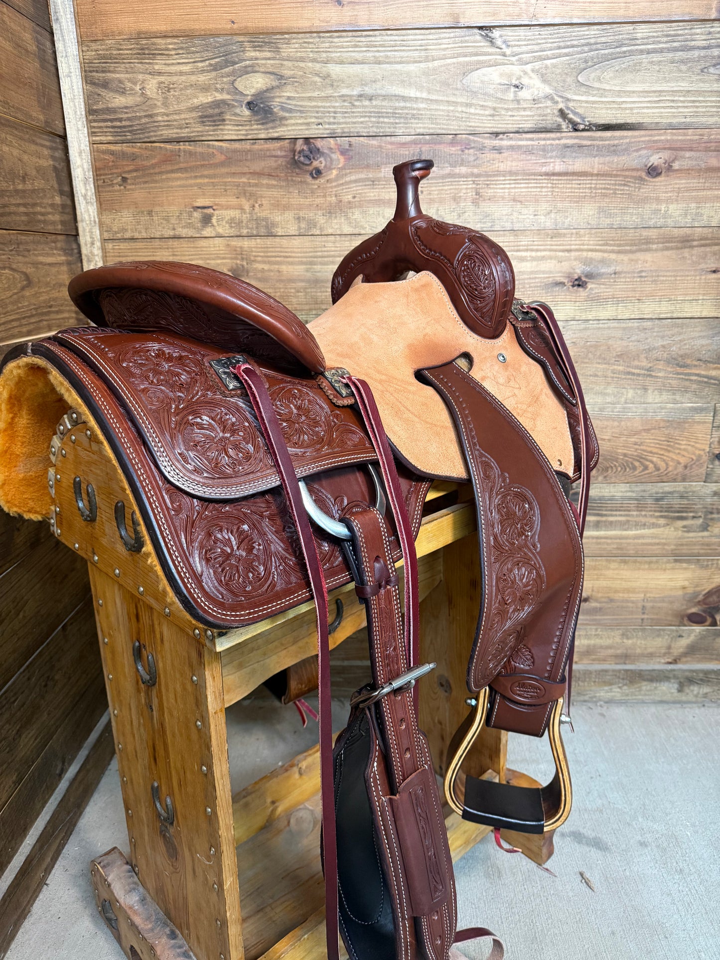 Seat Rig Ranch Cutter- 16"