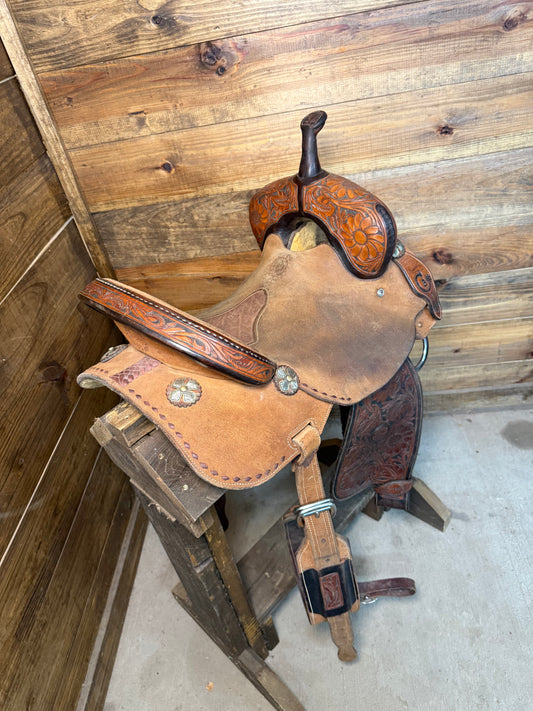 C3 Jeff Smith Custom Saddle