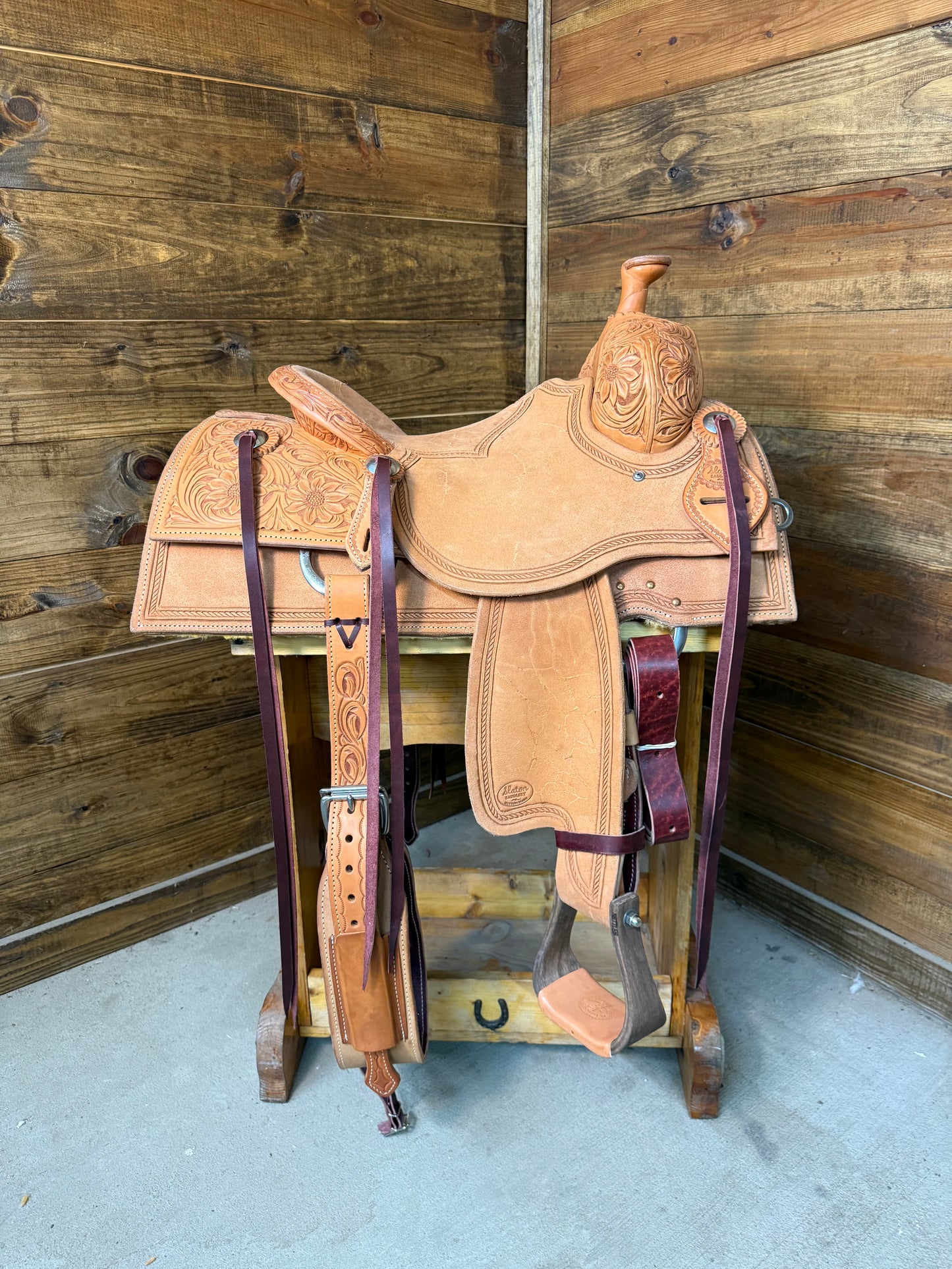 Slaton Rancher- 15.5"