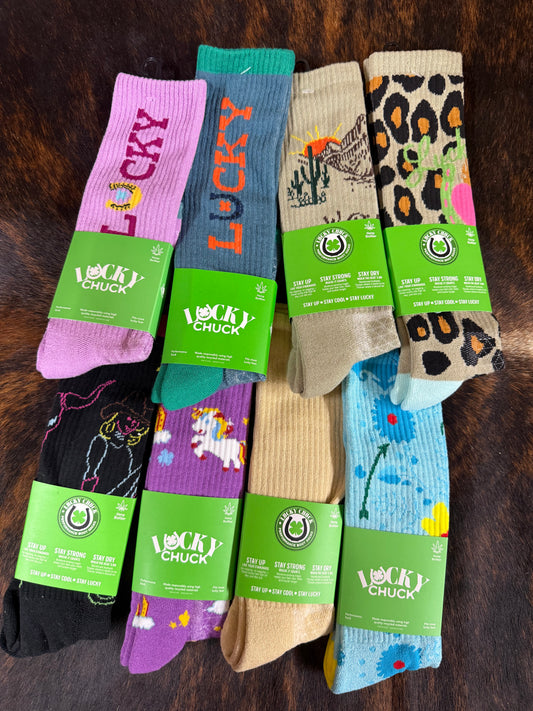 Lucky Chuck Socks
