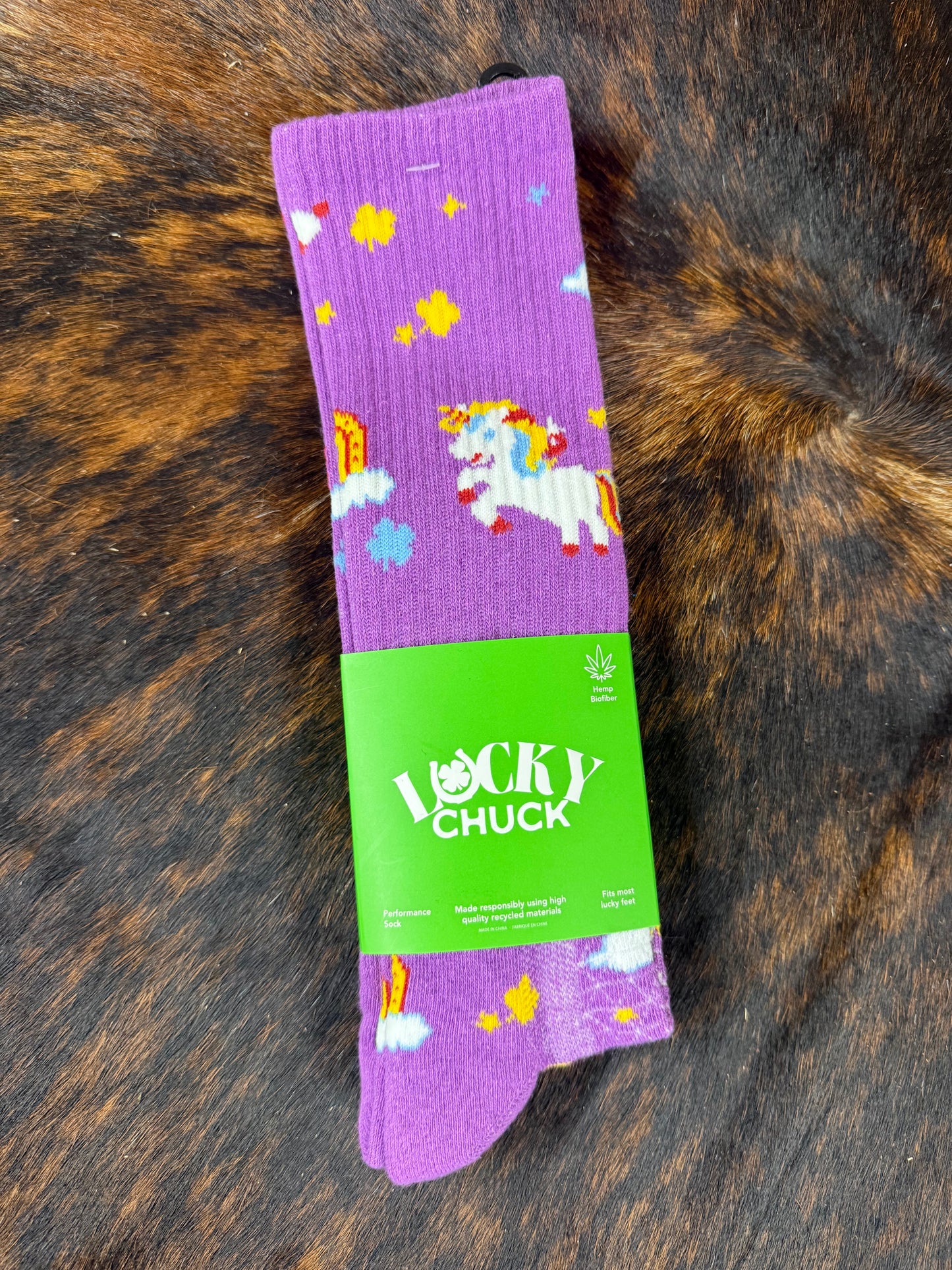 Lucky Chuck Socks