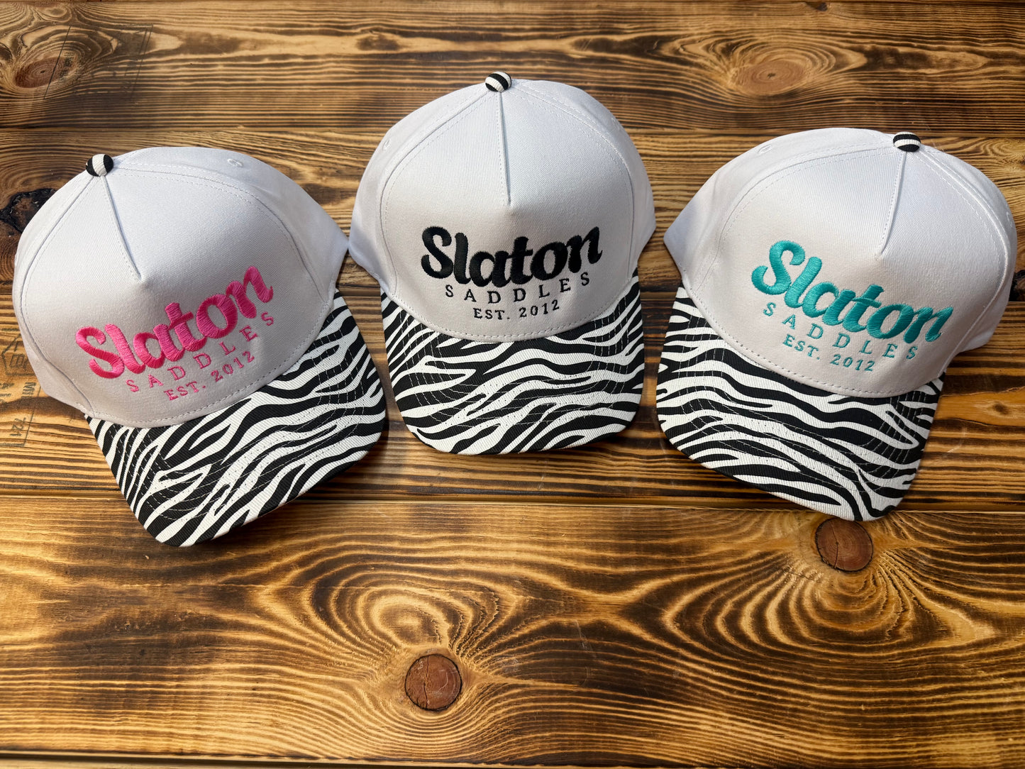 Zebra Slaton Cap
