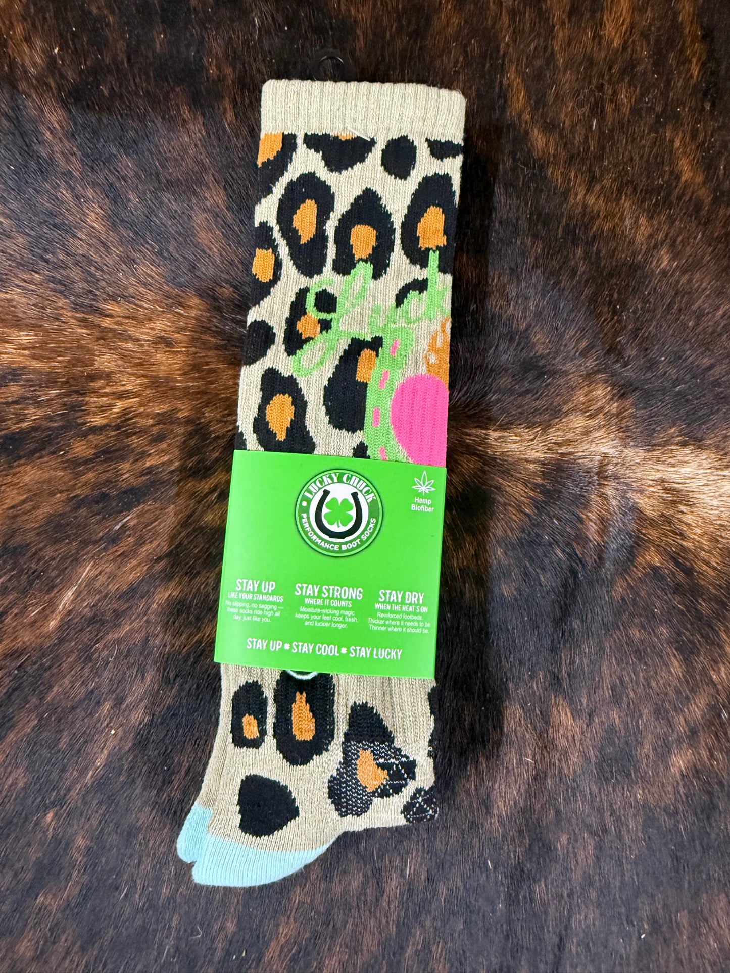 Lucky Chuck Socks