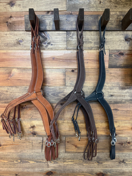 3-Piece Breast Collar