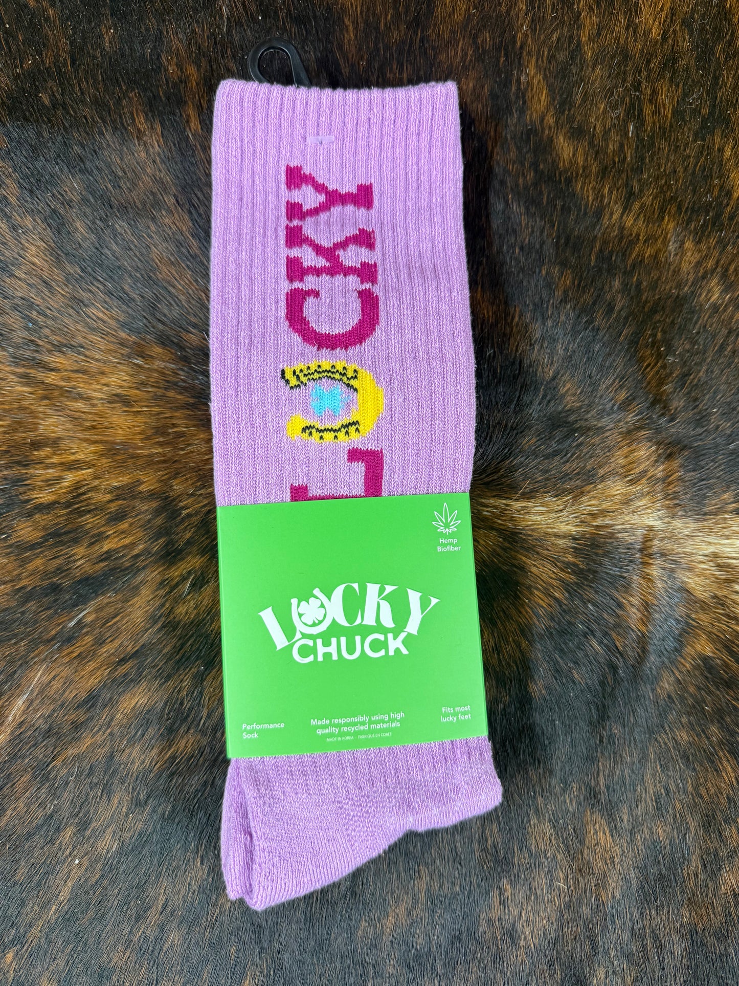 Lucky Chuck Socks