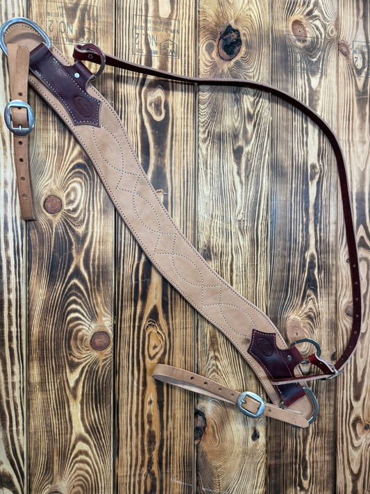 Natural Smooth-Stitched Tripping Collar