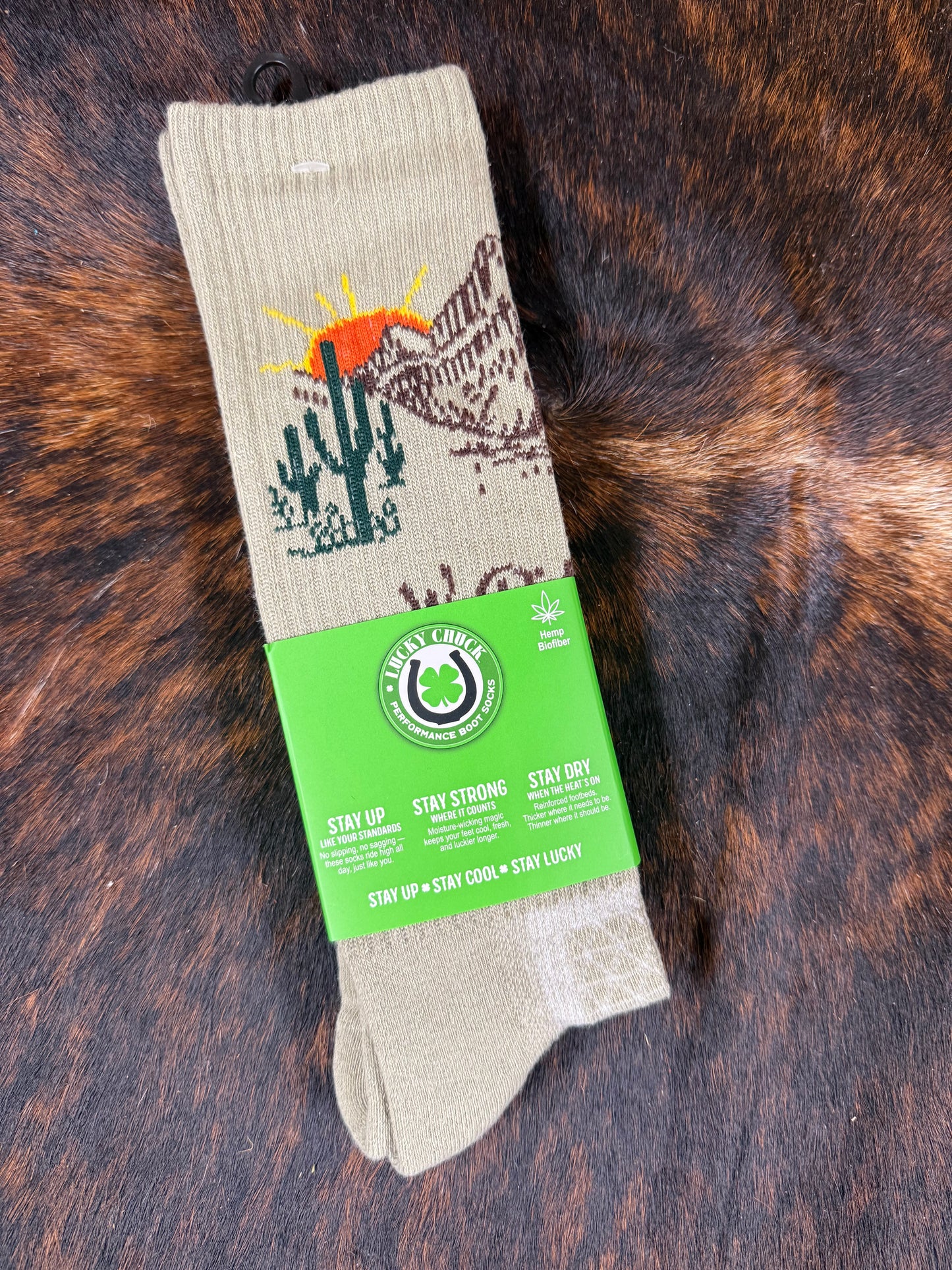 Lucky Chuck Socks