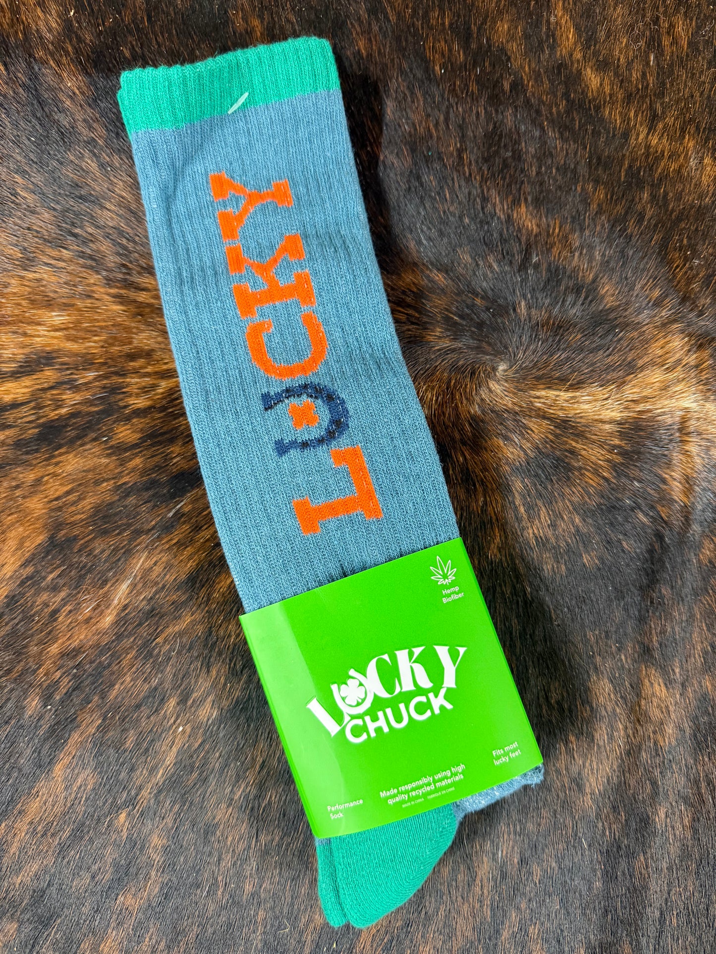Lucky Chuck Socks