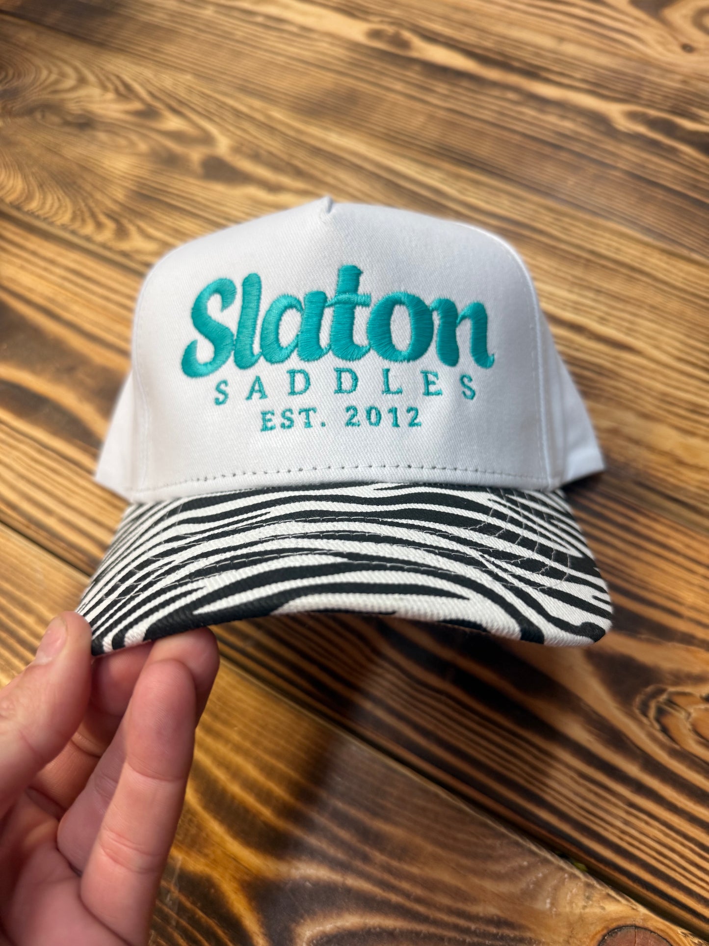 Zebra Slaton Cap