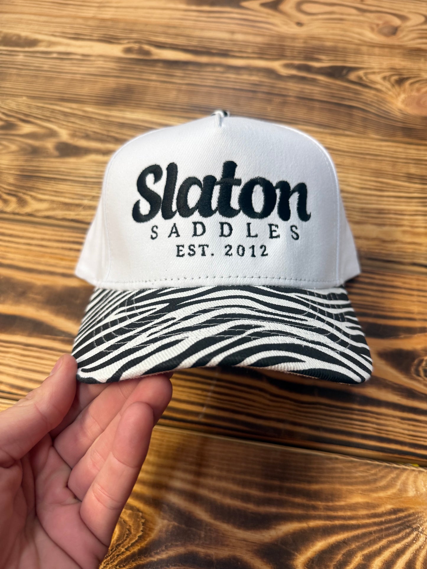 Zebra Slaton Cap