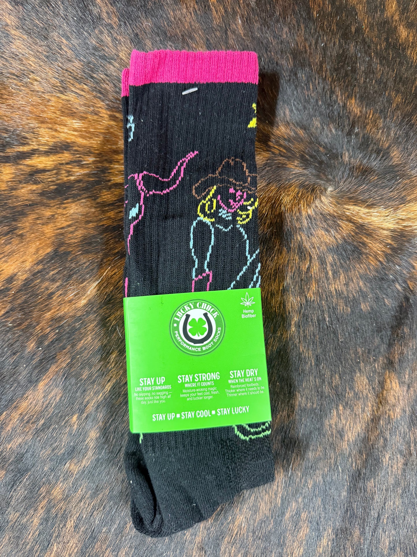 Lucky Chuck Socks