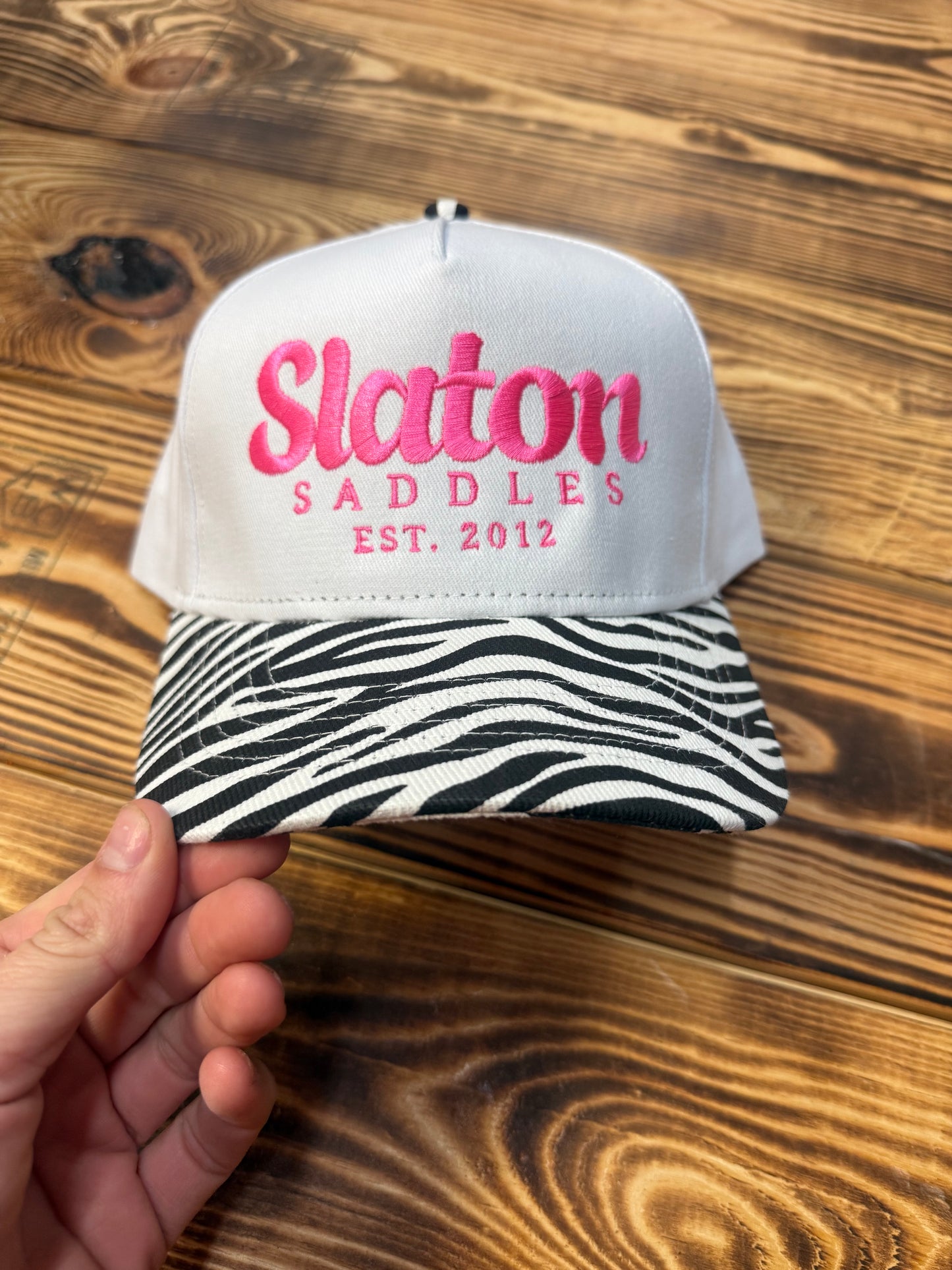 Zebra Slaton Cap