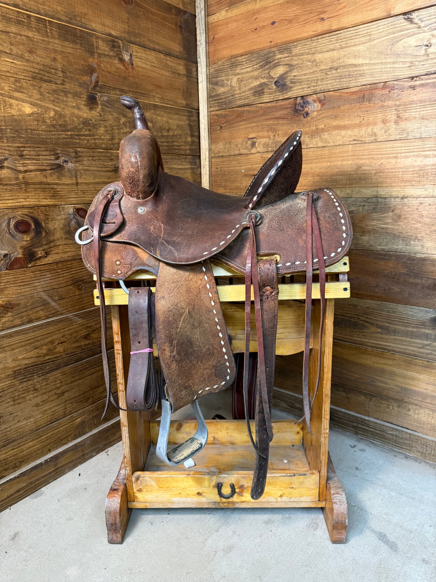 Wilkins Saddle Shop Barrel