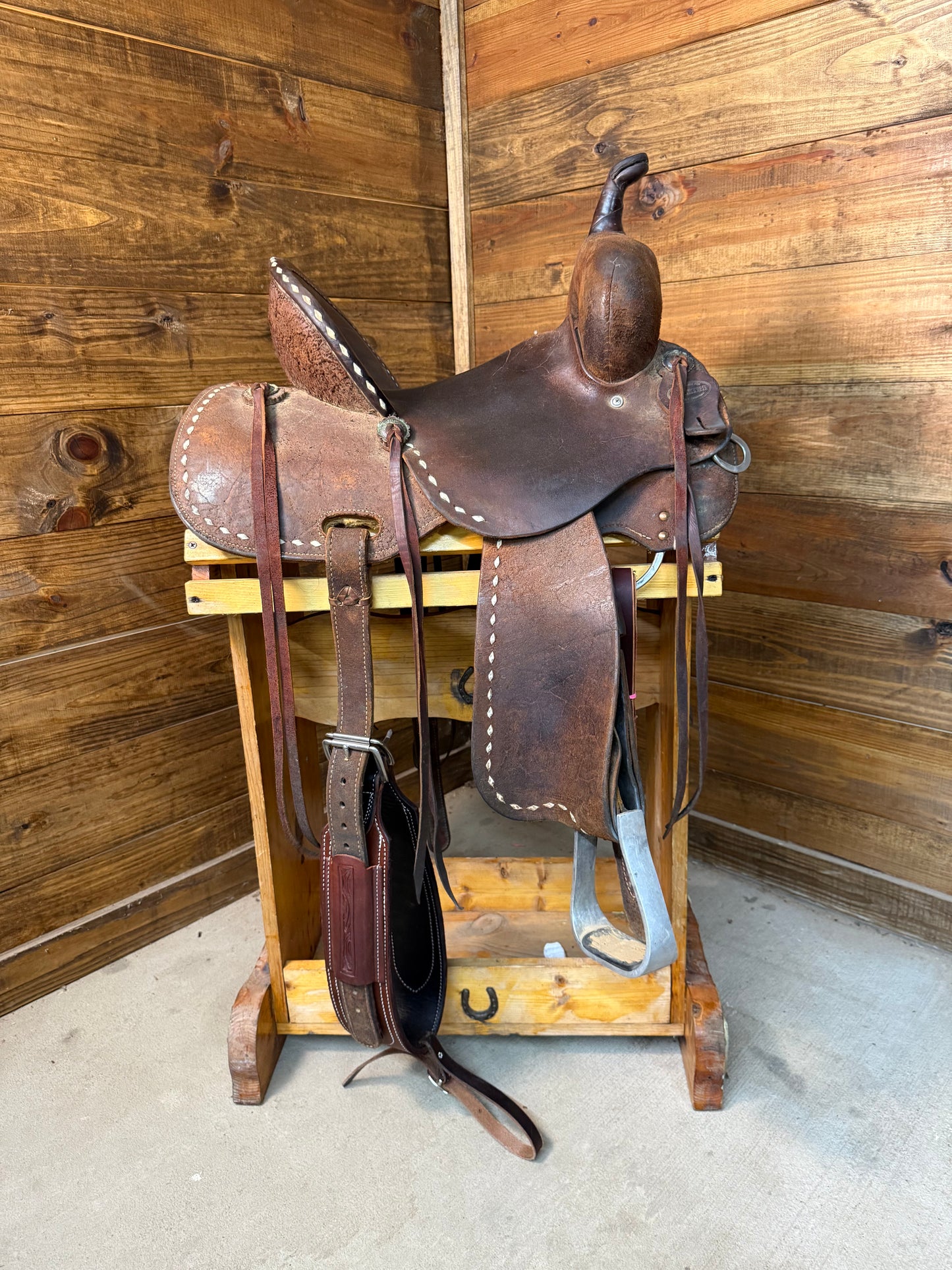 Wilkins Saddle Shop Barrel