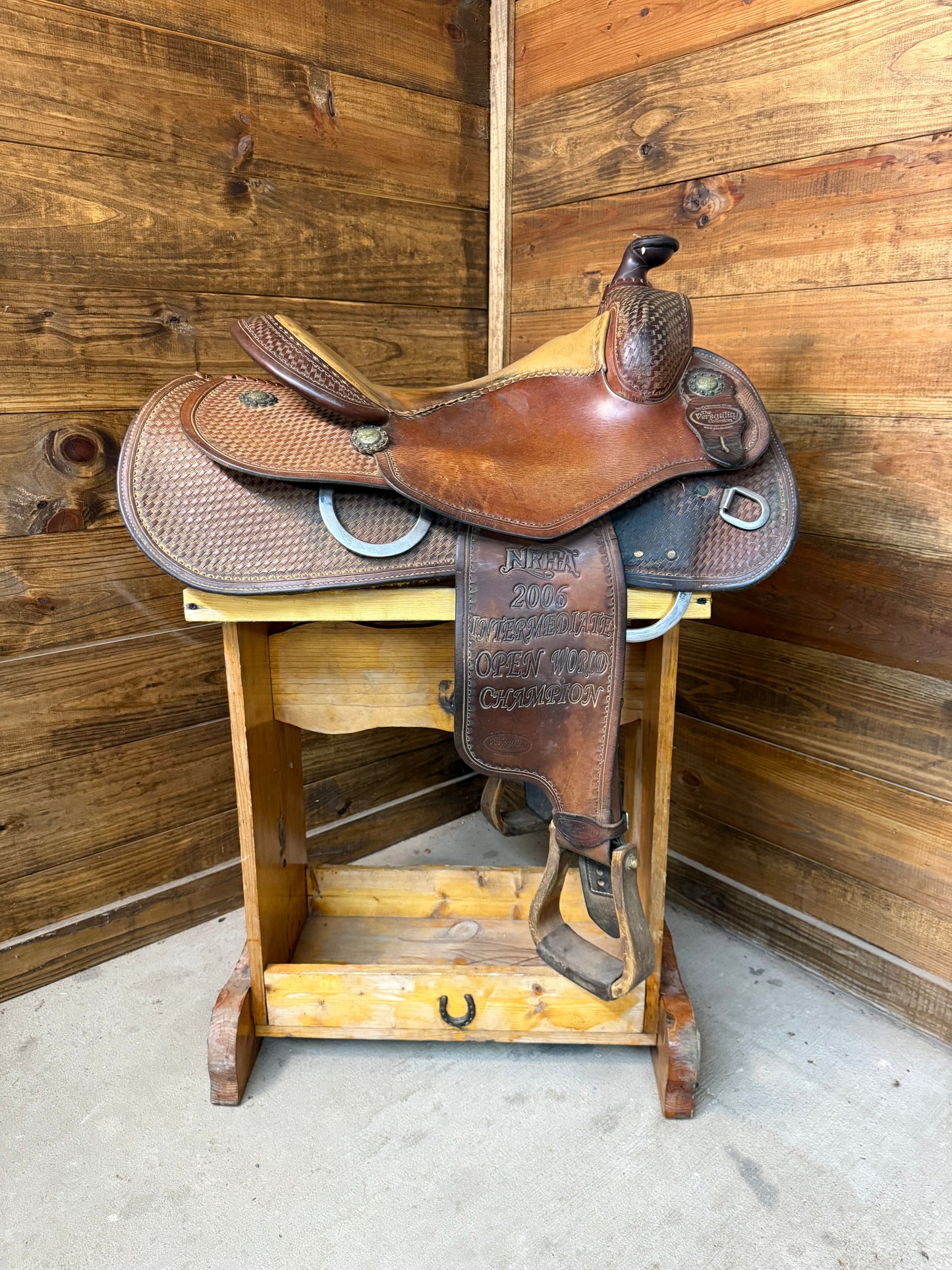 Billy Cook Barrel