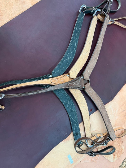 3 Piece Breastcollar