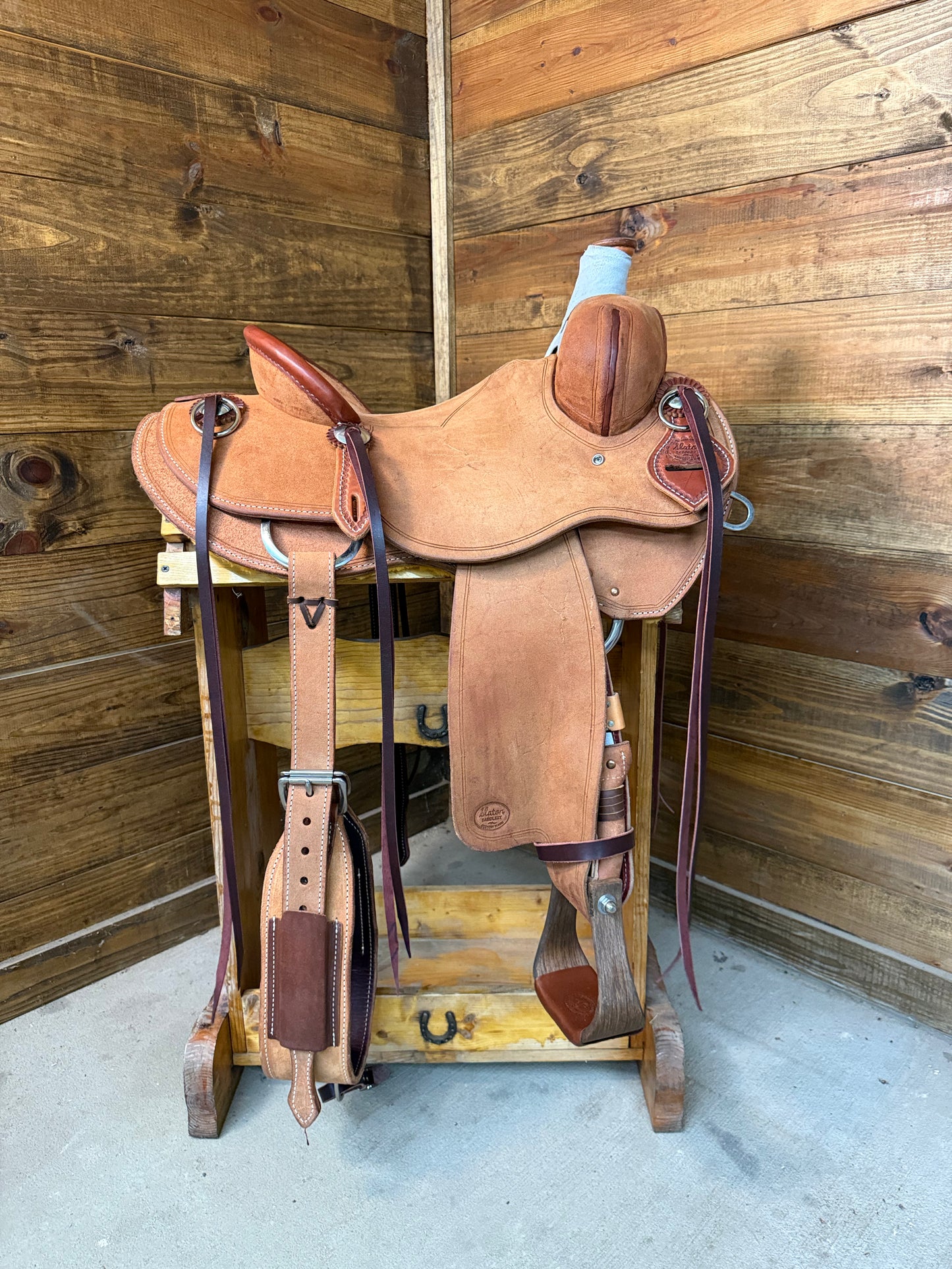 Slaton Rancher- 15"