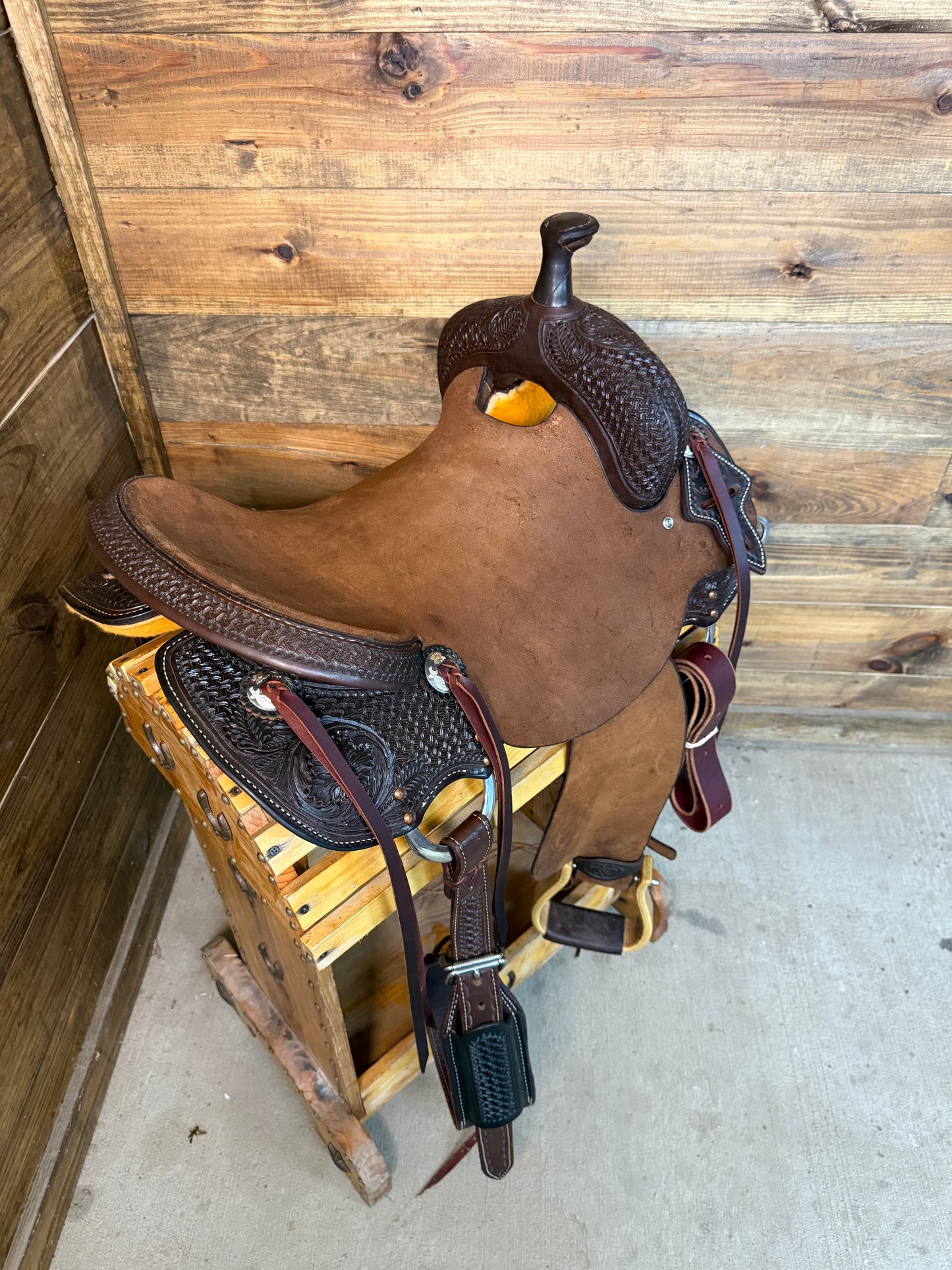 *LIKE NEW* Paul Taylor Ranch Cutter