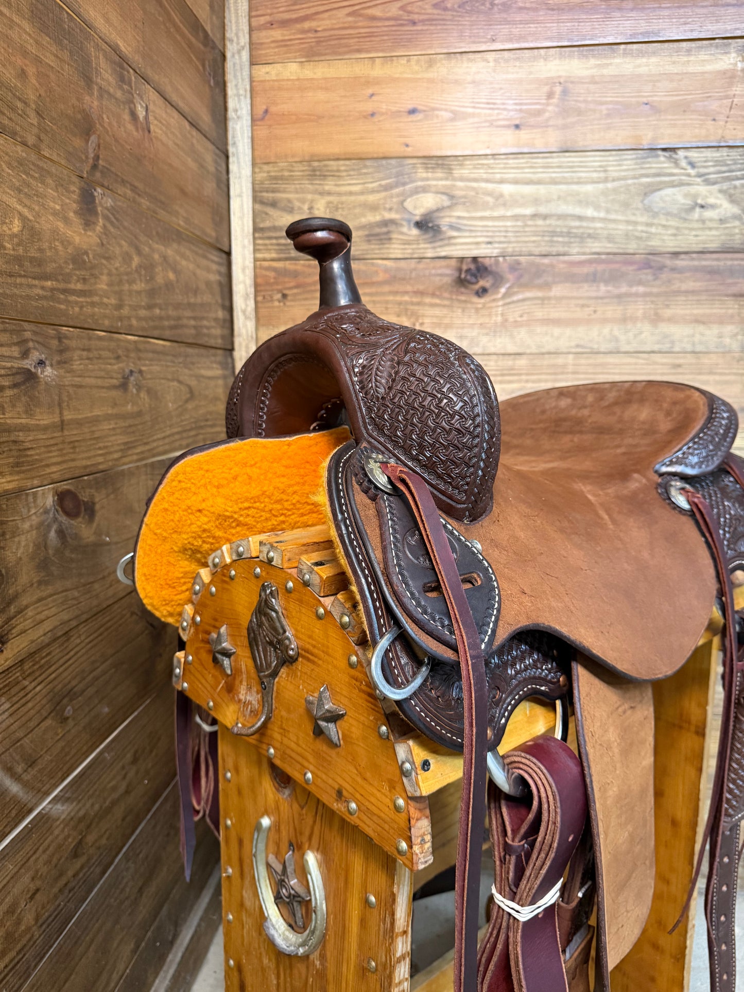 *LIKE NEW* Paul Taylor Ranch Cutter