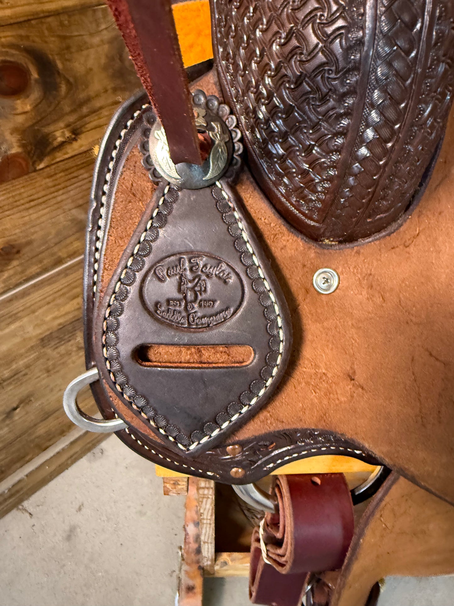 *LIKE NEW* Paul Taylor Ranch Cutter