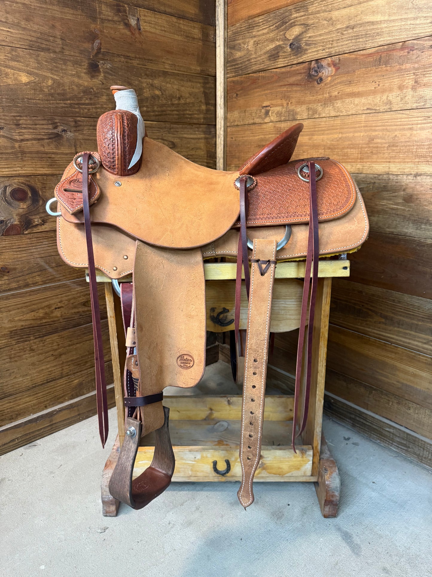 Slaton Rancher- 15"