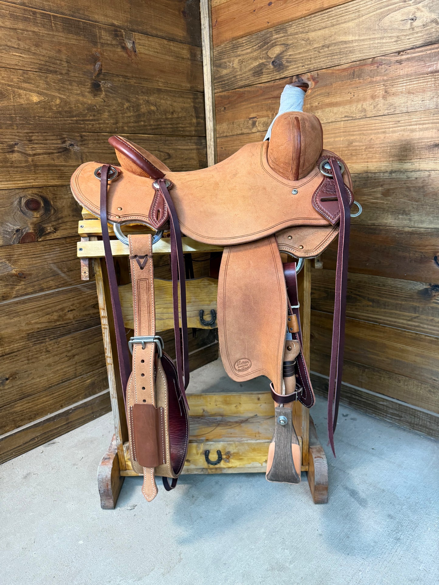 Slaton Lightweight Rancher- 16"
