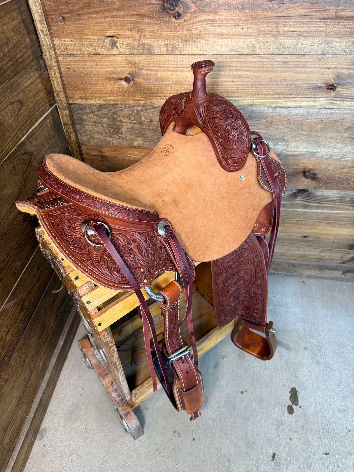 Slaton Lightweight Ranch Cutter- 15"
