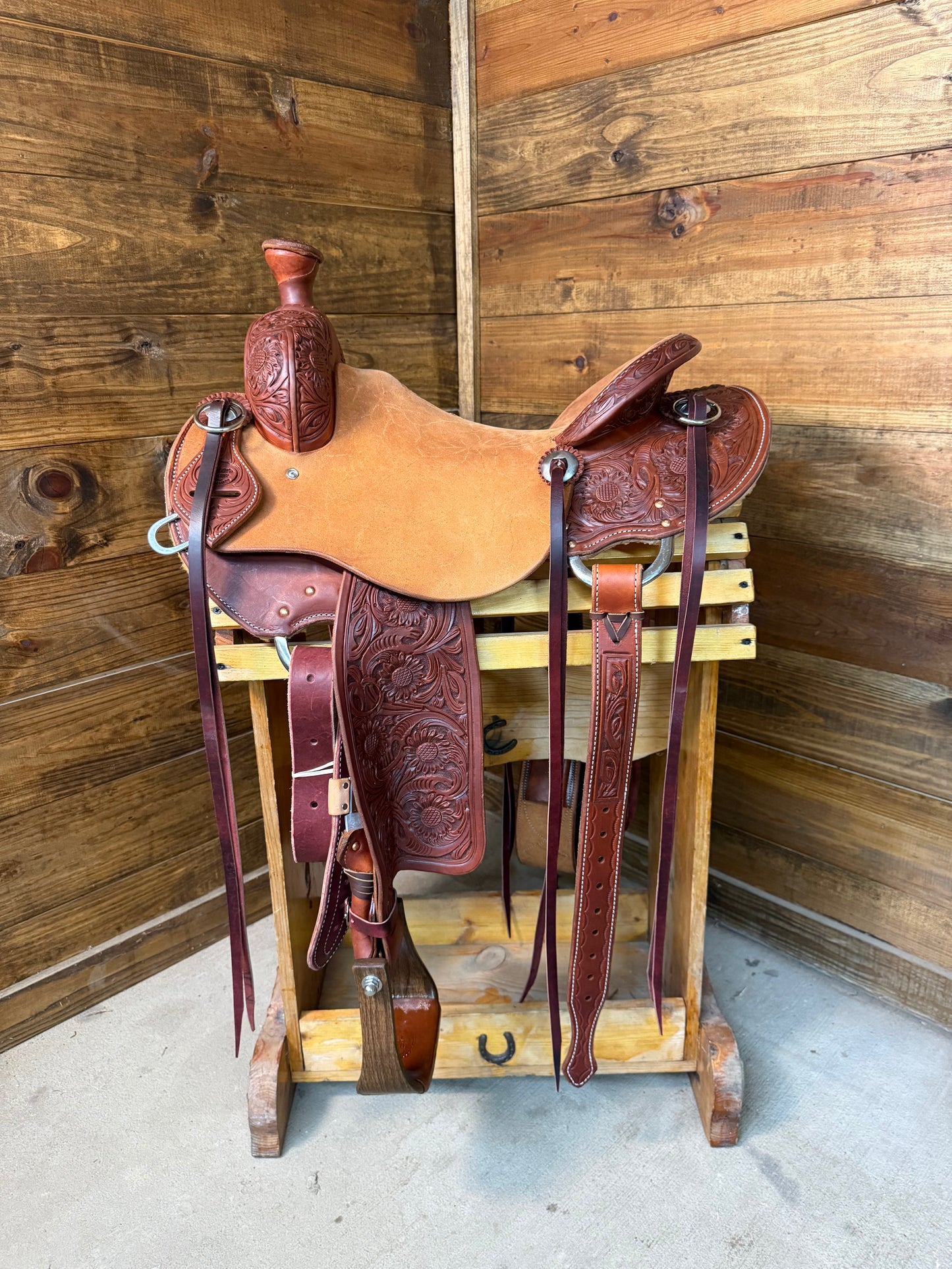 Slaton Lightweight Rancher- 16"