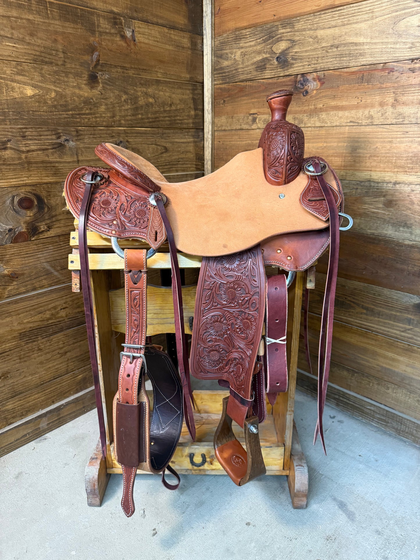 Slaton Lightweight Rancher- 16"