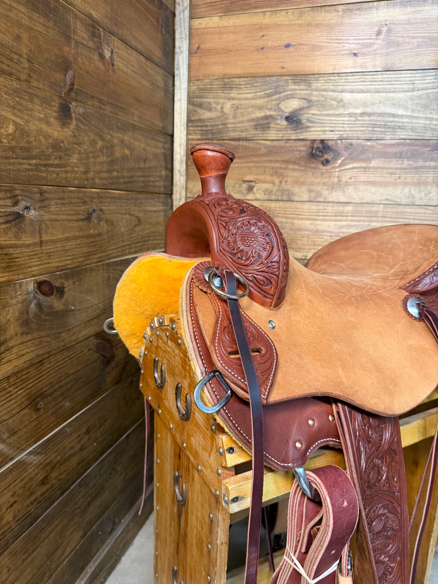 Slaton Lightweight Rancher- 16"
