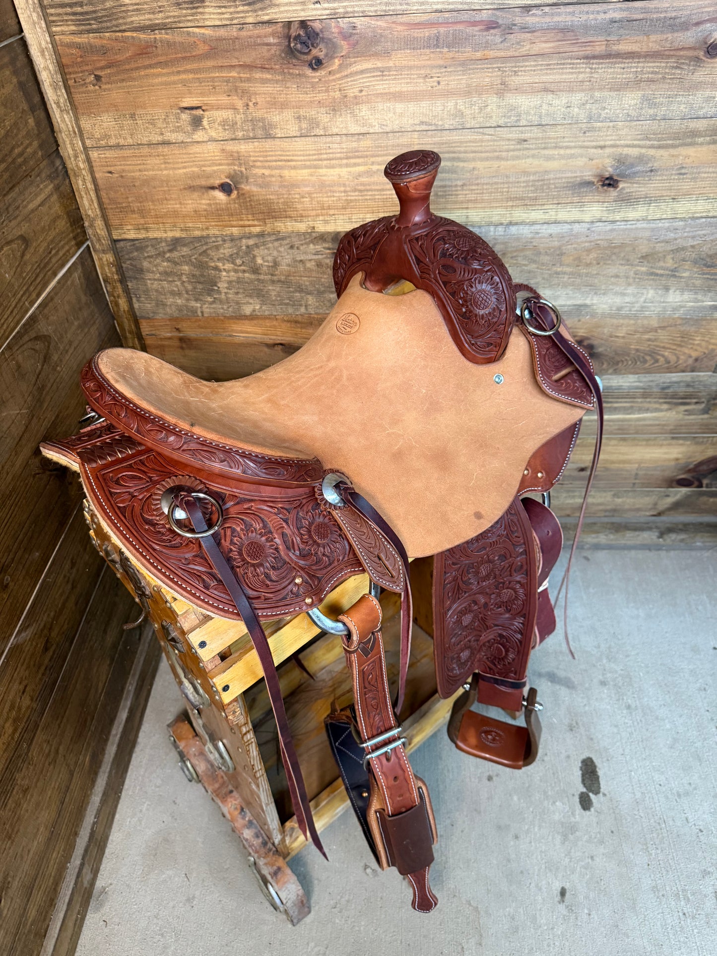Slaton Lightweight Rancher- 16"