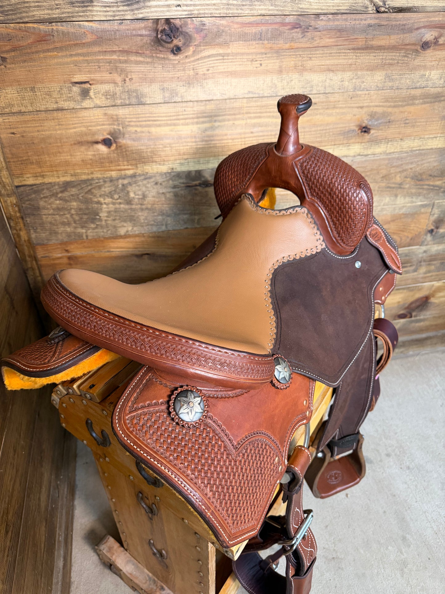 Lightweight Spinal Relief Ranch Cutter- 16.5"