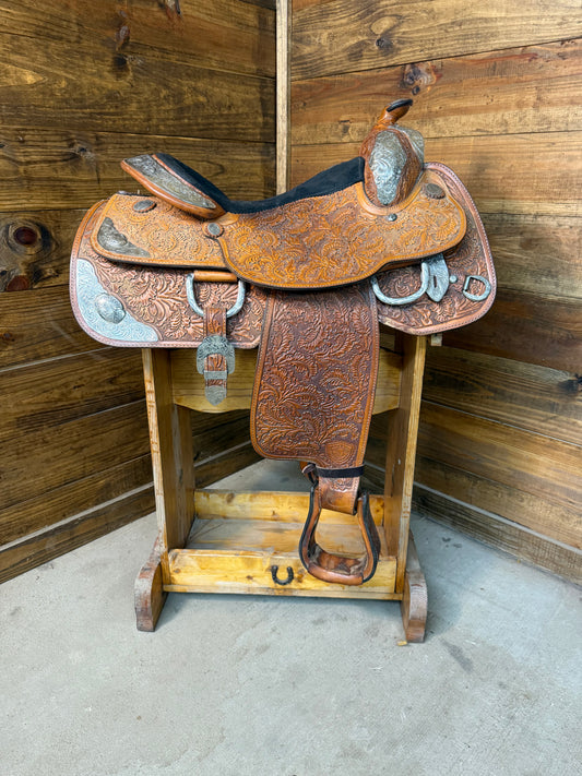 Imperial Western Show Saddle- 15"