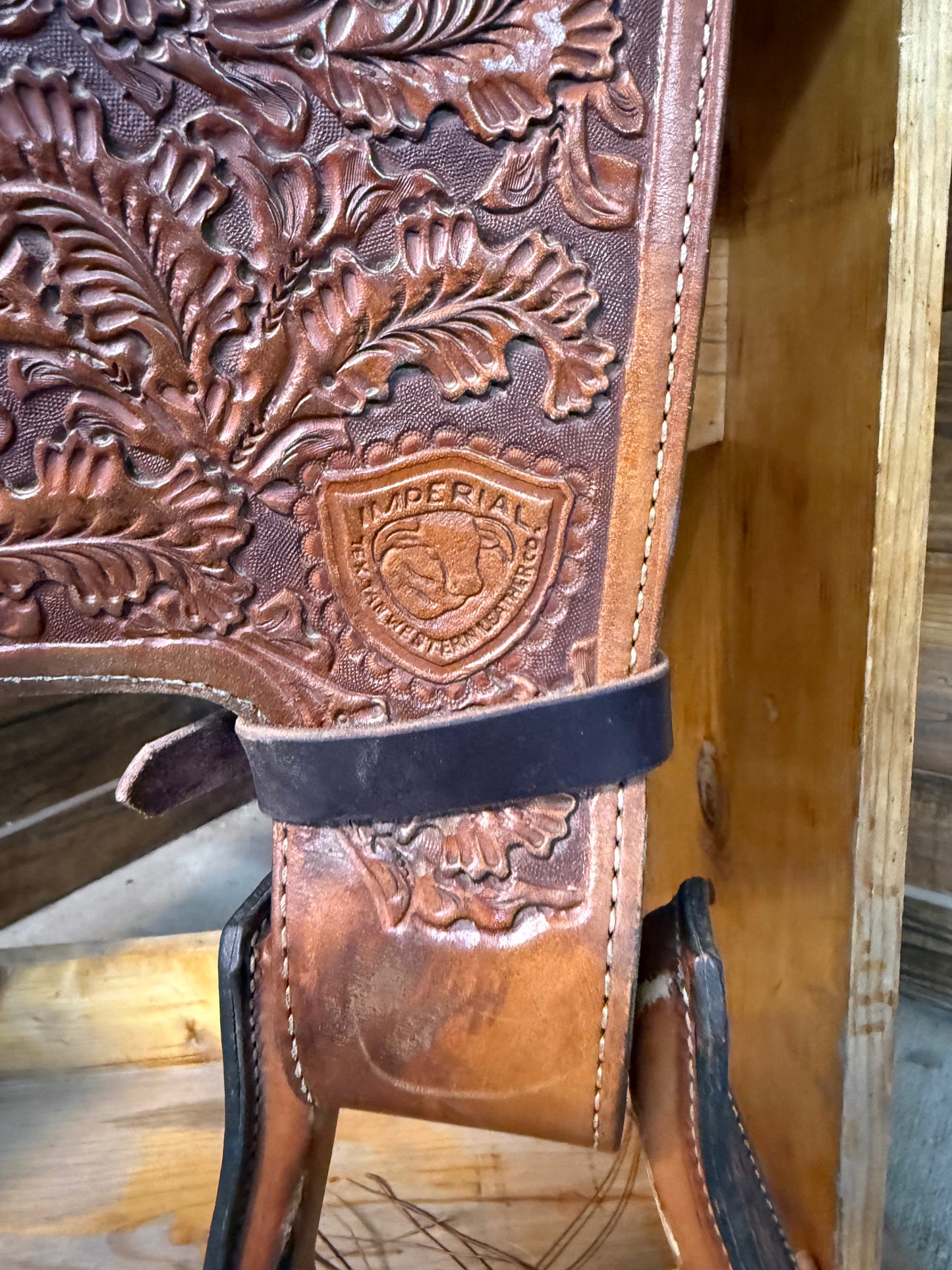 Imperial Western Show Saddle- 15"