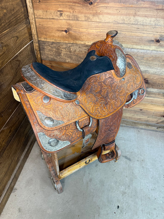 Imperial Western Show Saddle- 15"