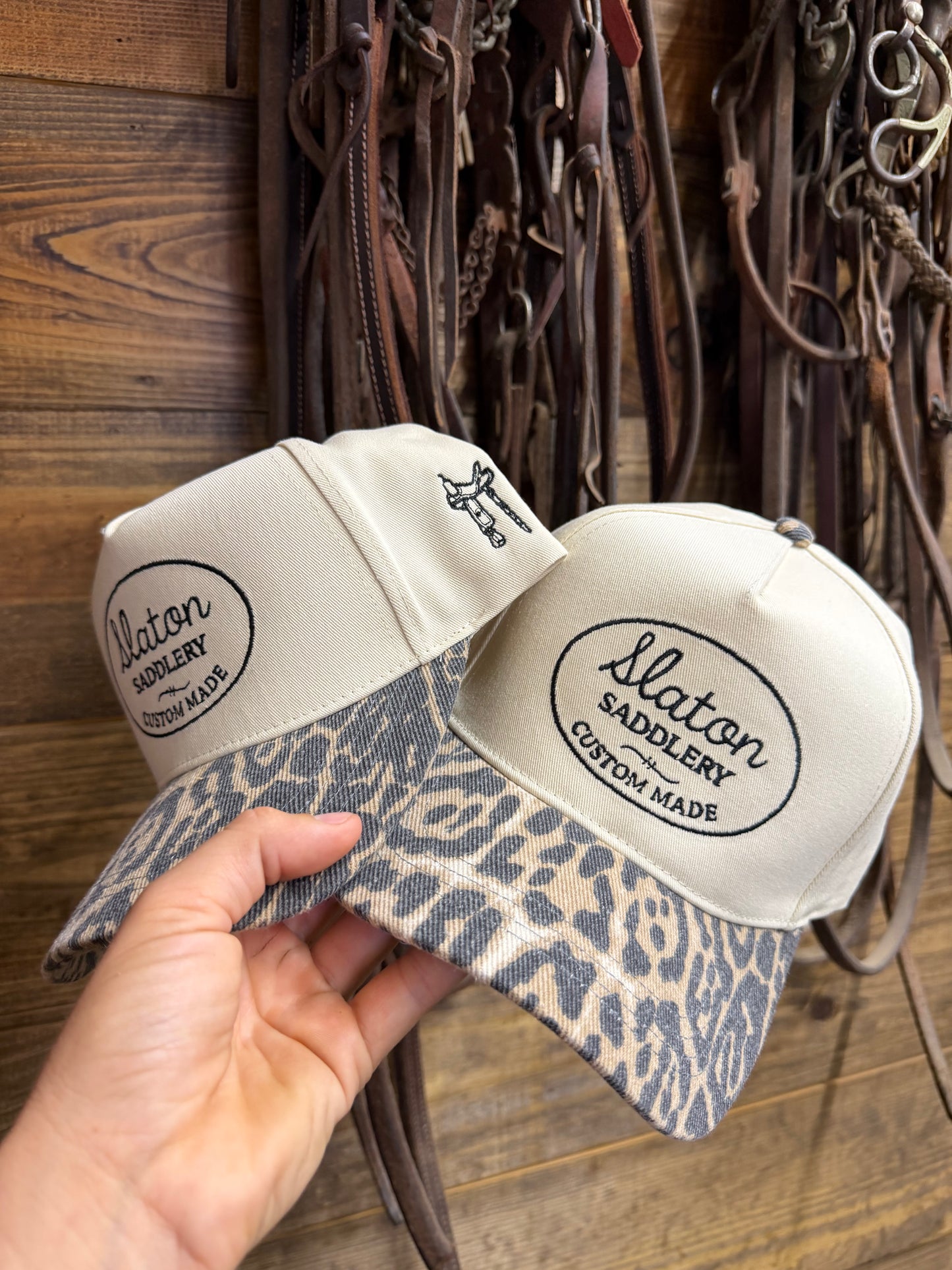 Slaton Cheetah Cap
