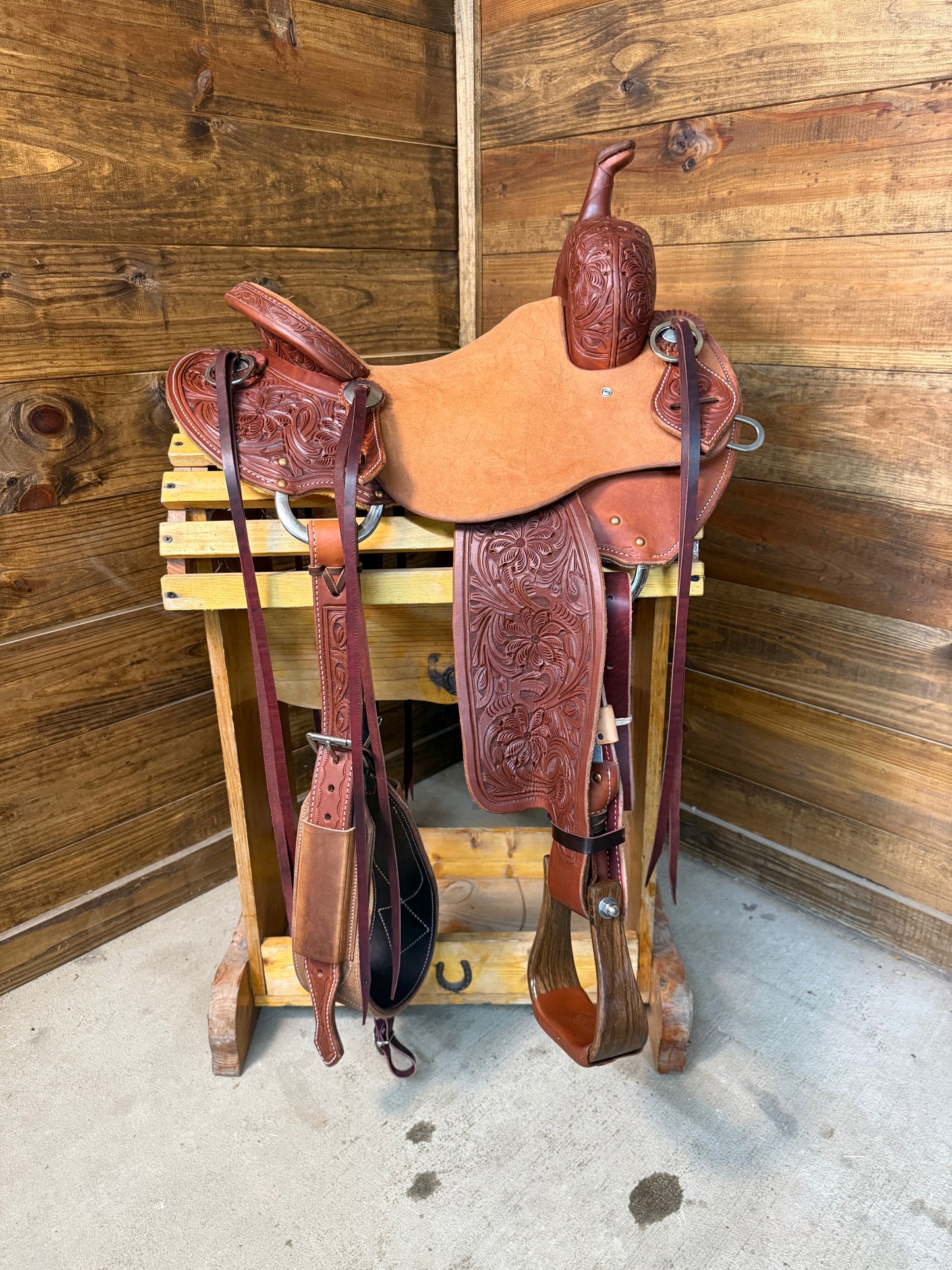 Slaton Barrel/ Cutter Hybrid- 14.5"