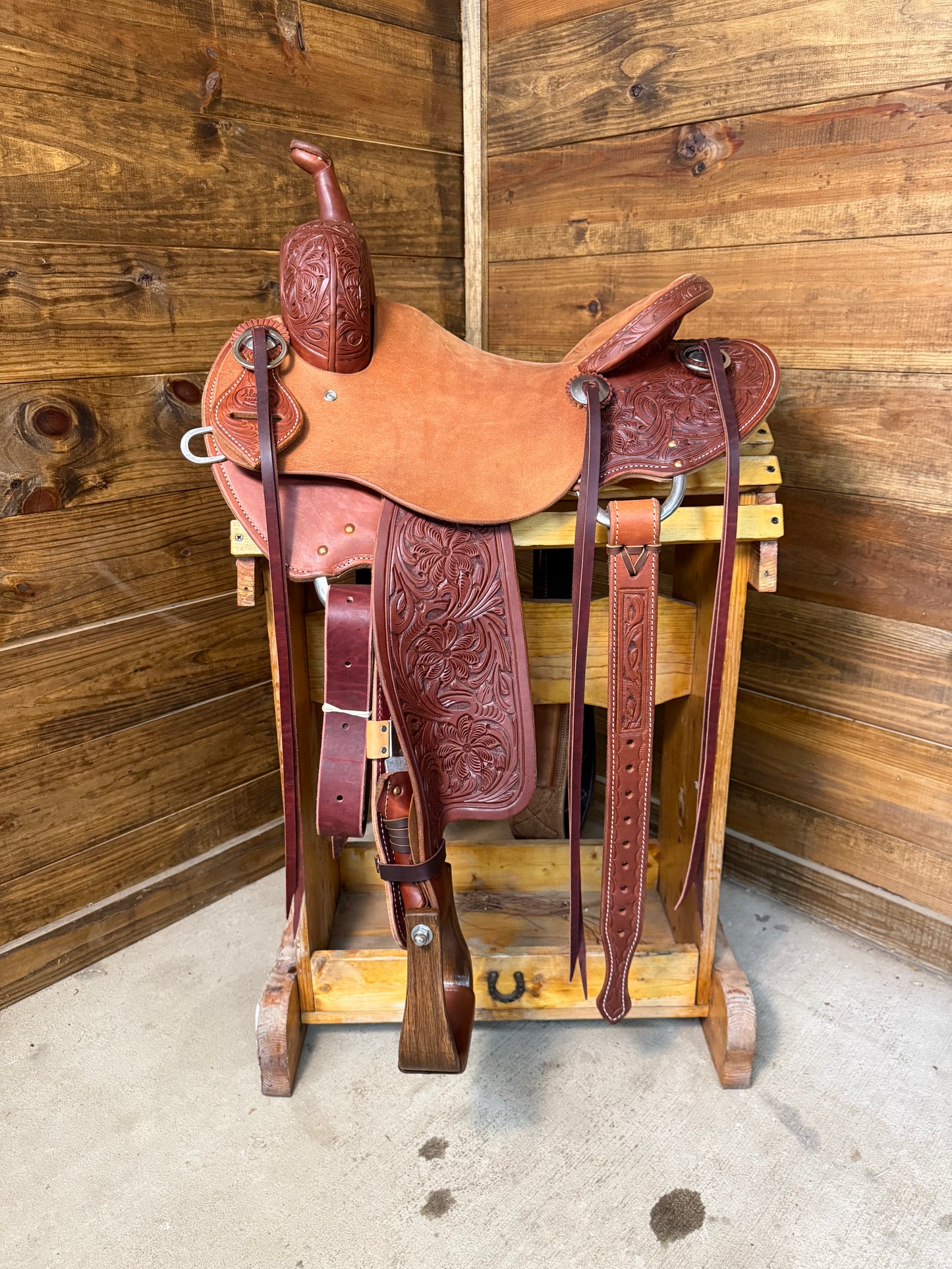 Slaton Barrel/ Cutter Hybrid- 14.5"
