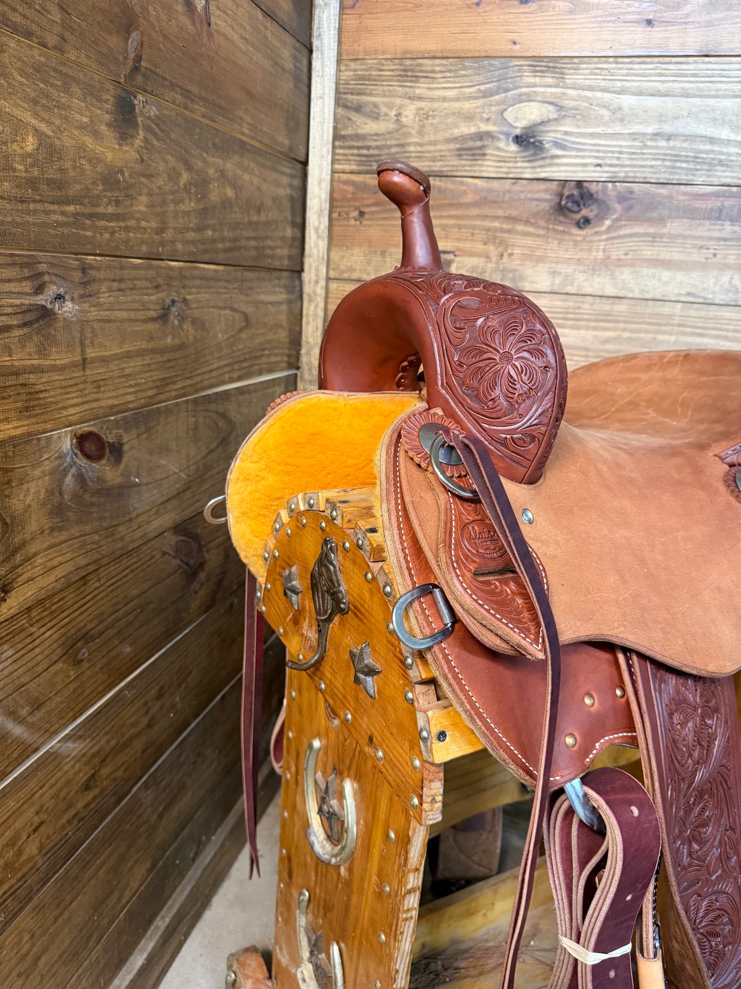 Slaton Barrel/ Cutter Hybrid- 14.5"